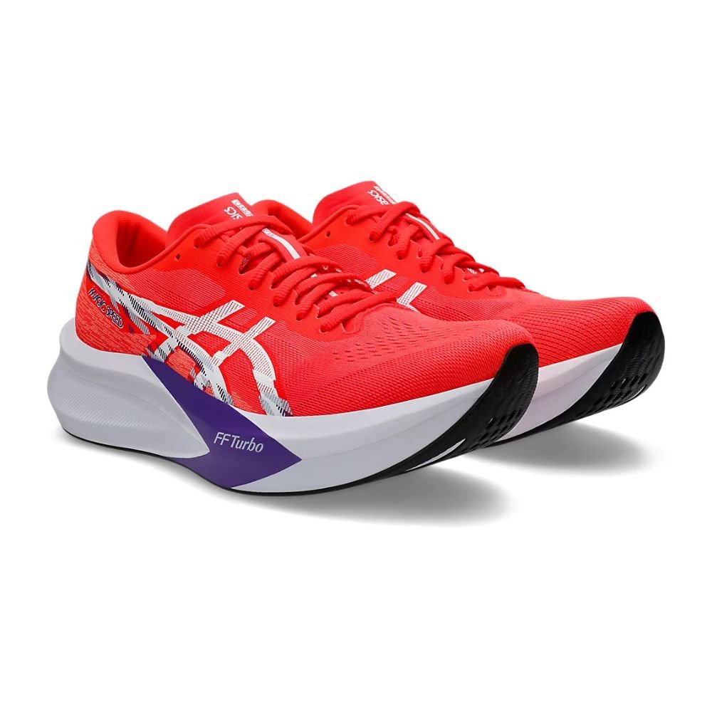 【期間限定価格】アシックス MAGIC SPEED4 FFTurbo 27cm Tênis Asics Magic Speed 4 Masculino: placa de carbono