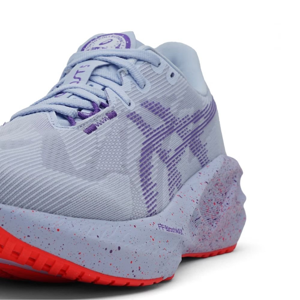 Ｎ５ Asics Novablast 5 Tokyo Masculino: leveza, resposta e conforto com