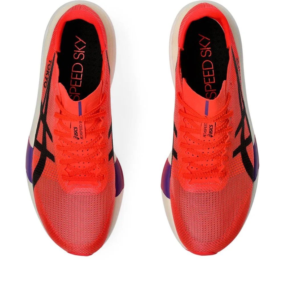 ASICS SPEED SKY レッド US 9 Tênis Asics Metaspeed Sky Tokyo: leve, responsivo e com