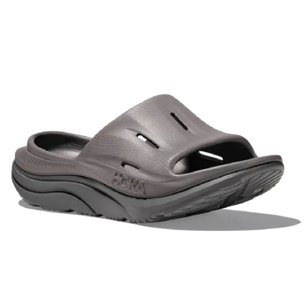 HOKA ORA RECOVERY SLIDE 3 ブラック 27cm 正規品 Chinelo Hoka Ora Recovery Slide 3 | Conforto e Recuperação