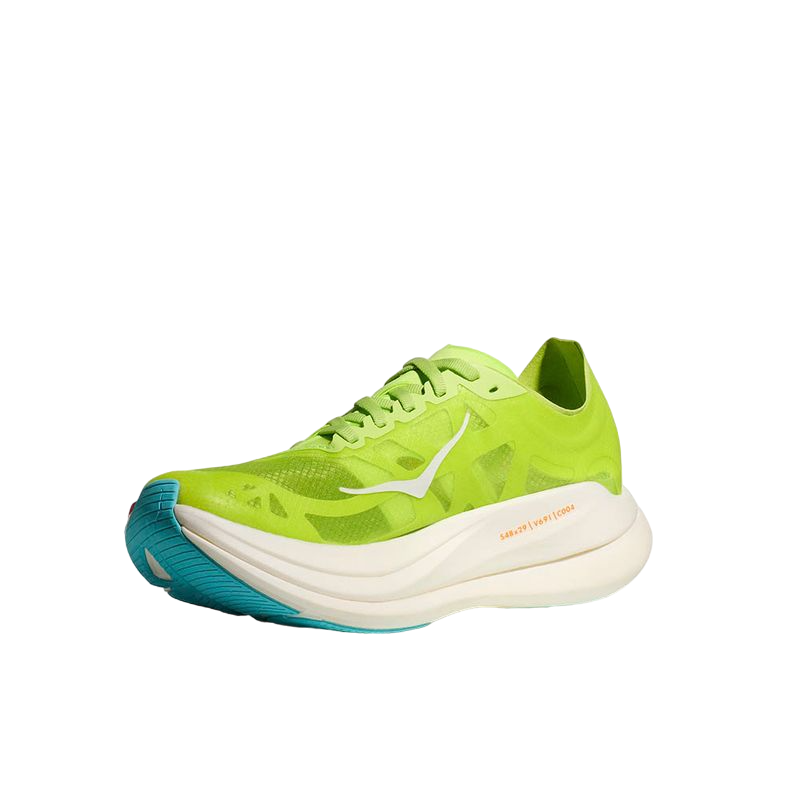 スパイク・シューズ HOKA U ROCKET X2 厚底カーボンシューズ「ROCKET X 2」は“ホカらしさ満載”。フルモデル