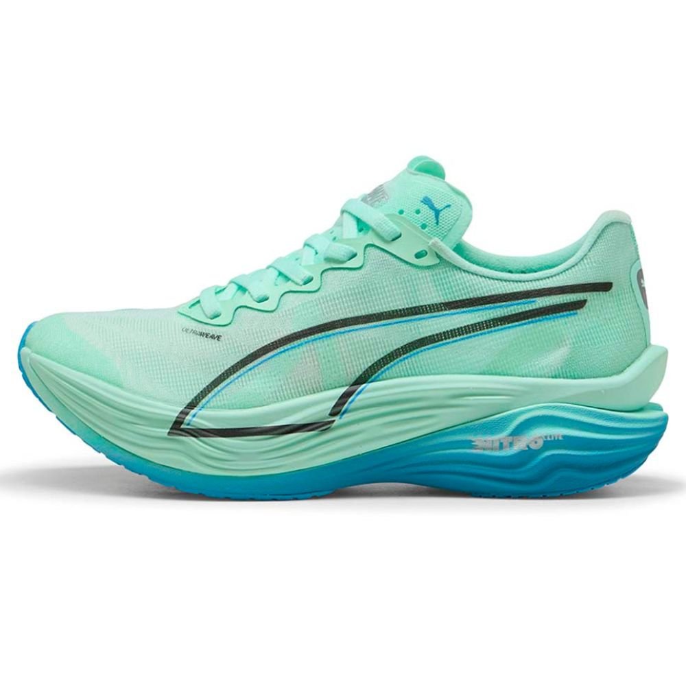 PUMA DEVIATE NITRO ELITE3 29cm(12/7まで) Tênis Puma Deviate Nitro Elite 3 WNS Feminino | Placa de Carbono