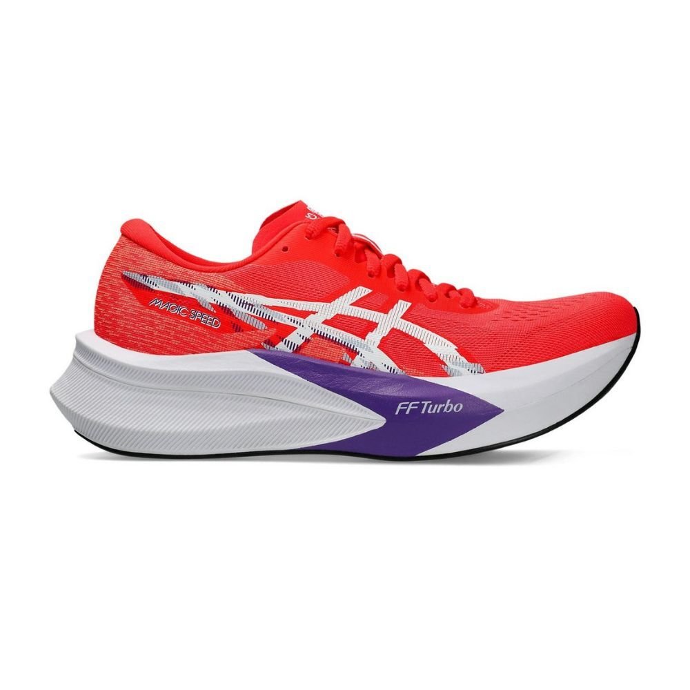 Tênis Asics Magic Speed 4 Feminino: leve, rápido e com placa de