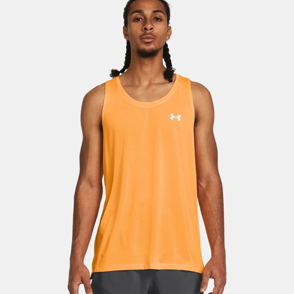 【希少】Dark Sky Distance Elite Singlet Running Land - Under Armour - Running Land