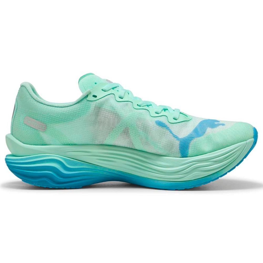 Deviate NITRO Elite 3 27.5㎝ Tênis Puma Deviate Nitro Elite 3 Masculino | Placa de Carbono e