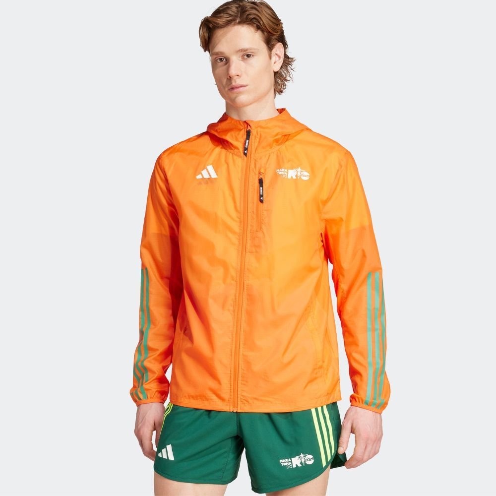 Jaqueta Adidas Maratona Do Rio Masculina - Running Land