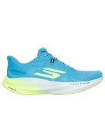 Tênis Skechers Aero Spark Feminino Azul-Verde Limão