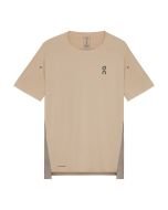 Camiseta On Running Performance-T Masculina Cinza-Deserto