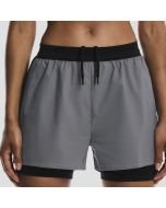 Shorts On Running Performance Lumos Feminino