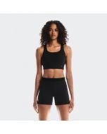 Shorts On Running Pace Tights Feminino Preto