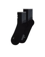 Meia On Running Run Cano Médio Unissex