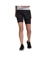 Short Adidas Fast 2 em 1 Feminino