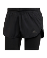 SHORT ADIDAS FAST 2IN1 FEMININO