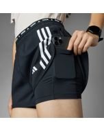 Shorts Adidas Own The Run Excite 2 em 1 Feminino