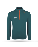 Jaqueta Térmica Circuito Estações 2025 - Verde e Laranja - Primavera - Manaus