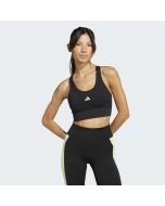 Top Adidas Run Pocket Médio Suporte Feminino