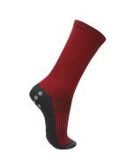 Meia Mizuno Grip Cano Médio Antiderrapante Masculina