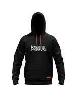 Moletom Bravus Preto e Laranja 2024 - Speed 2