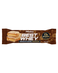 BEST WHEY BAR 15G PROTEIN 62G -DULCE DE LECHE PREMIUM