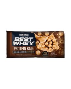 BEST WHEY PROTEIN BALL DULCE DE LECHE PREMIUM - UNIDADE DE 50G 