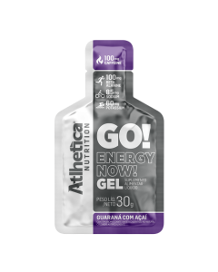 GO! ENERGY NOW GEL GUARANA COM ACAI