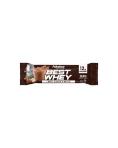 BEST WHEY BAR 12G PROTEIN 49 G - LEITE, CACAU & AVELA