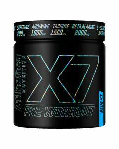 X7 PRE WORKOUT (300 G) BLUE ICE