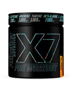 X7 PRE WORKOUT (300 G) CITRUS ORANGE & LEMON