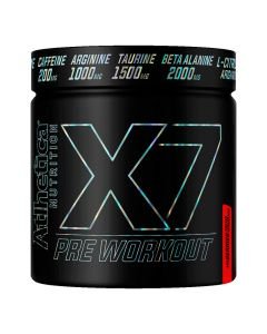 X7 PRE WORKOUT (300 G) FRUTAS VERMELHAS [MIX BERRIES]