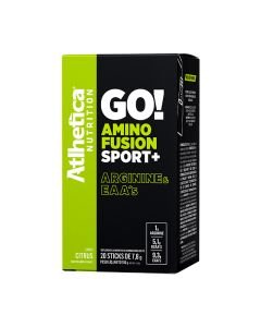 GO! AMINO FUSION SPORT+ (20 STICKS DE 7,8G) CITRUS