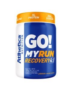 GO! MY RUN RECOVERY 4:1 LARANJA