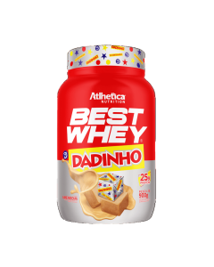 BEST WHEY ATLHETICA NUTRITION - DADINHO (900 G)