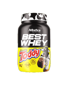 BEST WHEY ATLHETICA ACHOCOLATADO TODDY - 900g