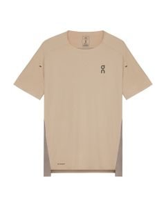 Camiseta On Running Performance-T Masculina Cinza-Deserto