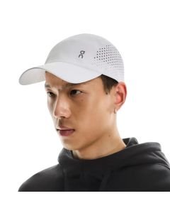 Boné On Running Lightweight Cap Unissex Branco