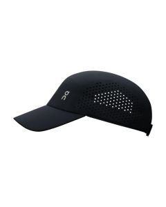 Boné On Running Lightweight Cap Unissex Preto