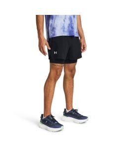 BERMUDA UNDER ARMOUR LAUNCH 5 MASCULINA