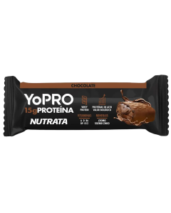 BARRA YOPRO SABOR CHOCOLATE 