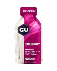 GU ENERGY GEL CAFEINA TRIBERRY 