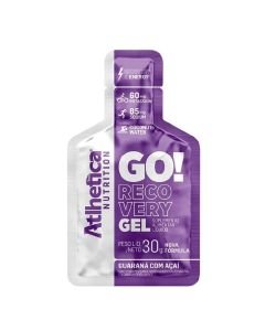 Go! Recovery Gel Guaraná Com Acaí
