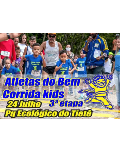 Corrida Kids Atletas do Bem 2022 - 3ª Etapa