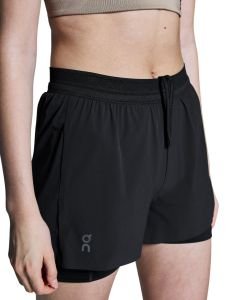 Short On Running 3" Performance 2 em 1 Feminino