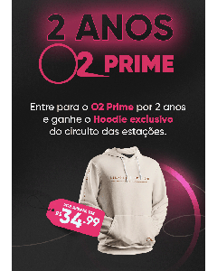 Assinatura Prime - Bianual - Promoção Hoddie