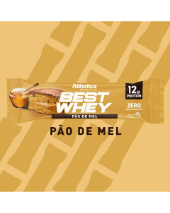 BEST WHEY BAR 12G PROTEIN 49 G - PAO DE MEL