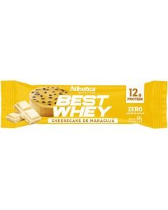 BEST WHEY BAR 12G PROTEIN 49 G - CHEESECAKE DE MARACUJA