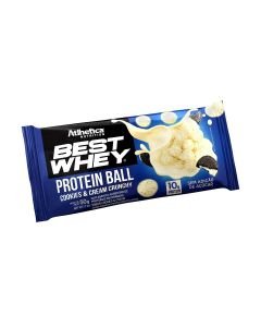 BEST WHEY PROTEIN BALL COOKIES & CREAM CRUNCHY (50G)