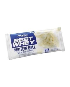 Best Whey Protein Ball 50G White Milk Crunchy