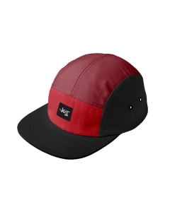 Boné Sky Night Run  2025 - Porto Alegre - Preto e Vermelho