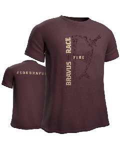 Camiseta O2 Bravus Fire 2019