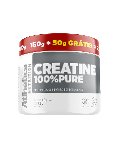 CREATINA 100% PURE 200G (150G + 50G GRATIS)